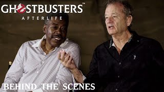 Ghostbusters: Afterlife - Behind The Scenes | Filming In New York
