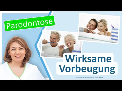 Wie kann man einer Parodontose wirksam vorbeugen? Zahnarztpraxis Großostheim, N. Redjai