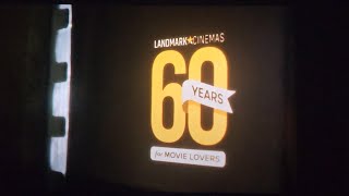 Landmark Cinemas 60th Anniversary Intro (2025) | Full Theater Opening Video