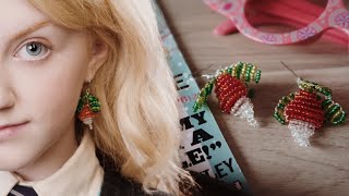 DIY HARRY POTTER | Les boucles d'oreilles radis de Luna Lovegood | LES BABIOLES DE LUNA #2