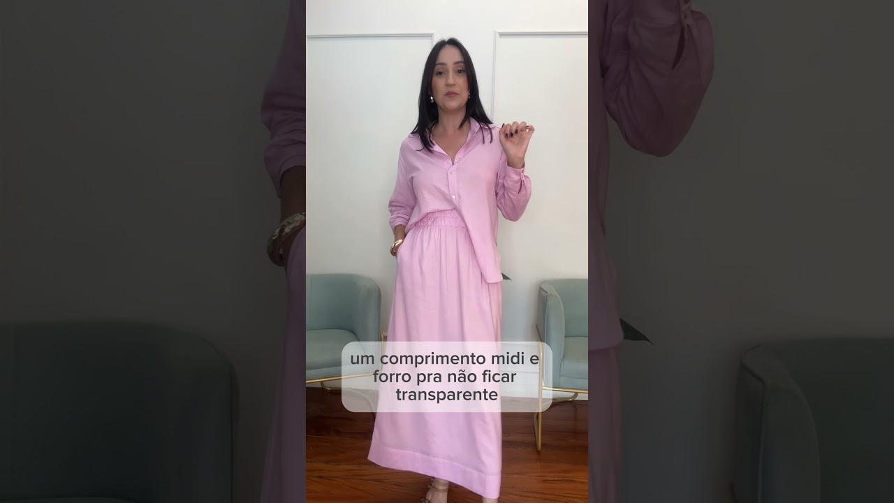 Vídeo de Camisa Paula
