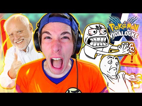Pokémon X VidaLocke Ep.37 - ESTADO CRITICO