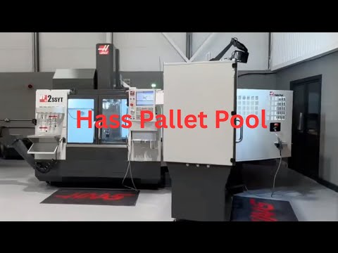 Hass pallet pool machine || Hass vf4 pallet pool || vmc machine tutorial || high production vmc