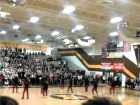 Winter pepfest 2012 infinity dance team