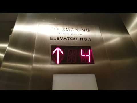 RUINED 1981 Westinghouse Traction Elevators @ Northway Square West, Seattle WA