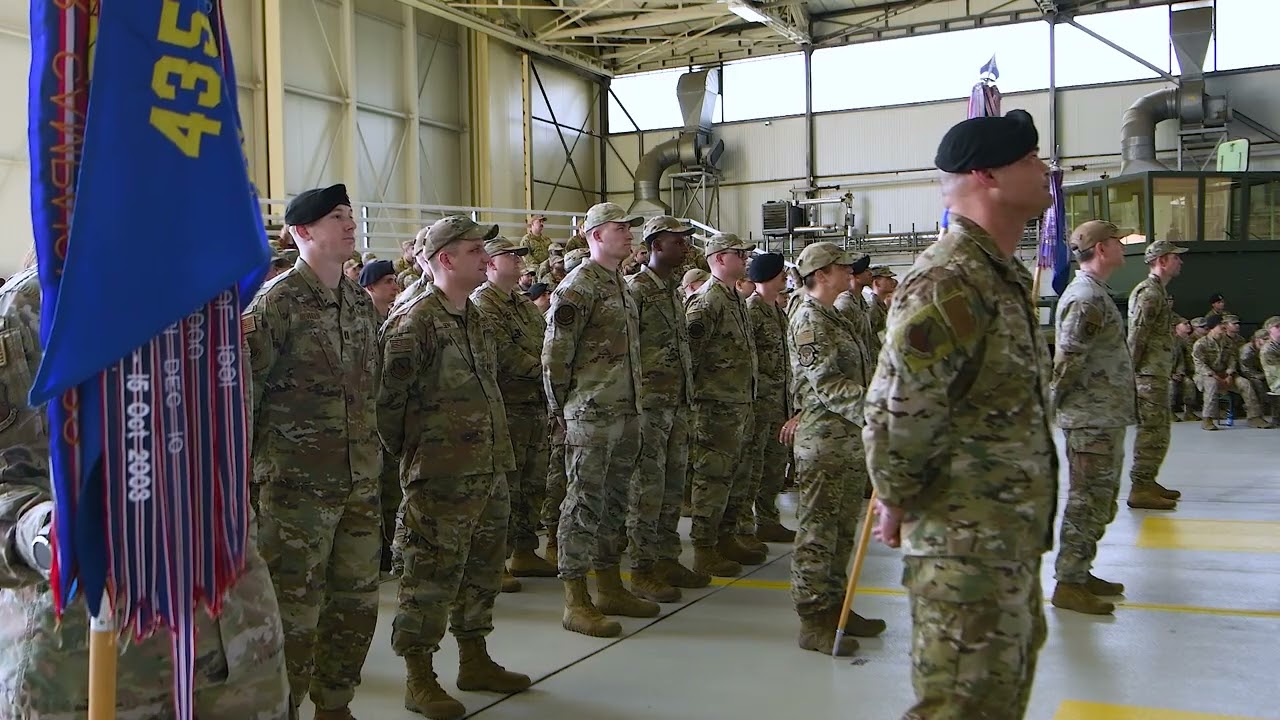 [UNCENSORED | 35th Air Ground Operations Wing Change of Command  [UNEDITED | DVIDS Footage]