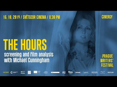 Cinergy: Film analysis of The Hours with Michael Cunningham at Prague Writers´ Festival