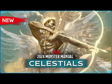 New Celestials | 2024 Monster Manual | D&D