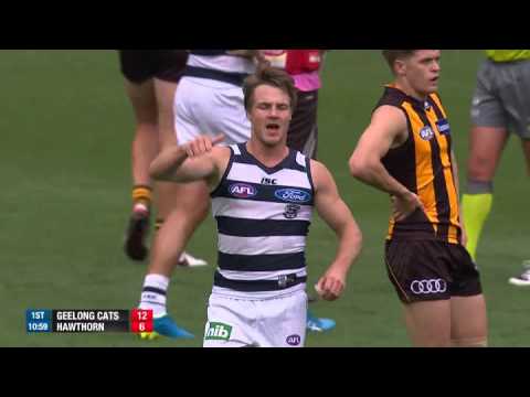 Geelong Cats vs Hawthorn Hawks 28.03.2016 AFL 2016 full match