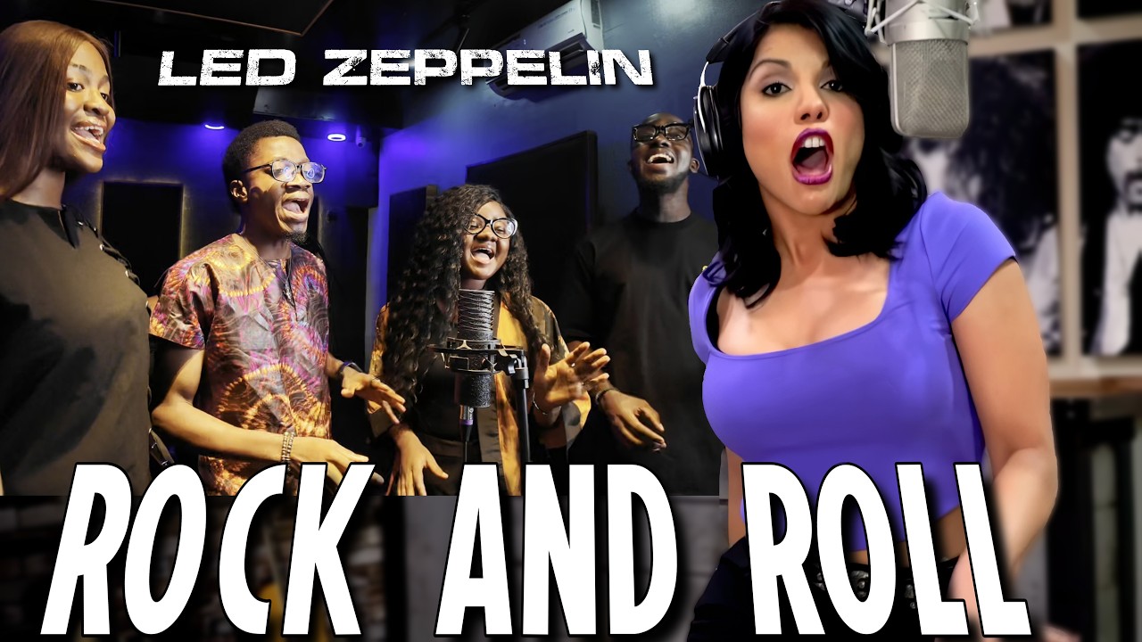 Led Zeppelin - Rock And Roll - Robert Plant - Cover – Sara Loera – Ken Tamplin Vocal Academy