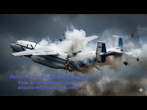 Antonov AN 22 Crash: Why did the giant fall? Walk around the Speyer Museum: Analysis of possible ...