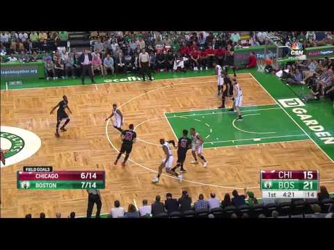 Robin Lopez Double Double - Game 1 vs Boston Celtics - 2016/17 Playoffs
