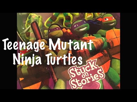 TEENAGE MUTANT NINJA TURTLES Stuck on Stories Video