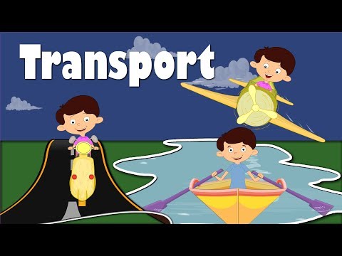 交通手段|子供向け動画|#aumsum (Modes of Transportation | Videos for Kids | #aumsum)