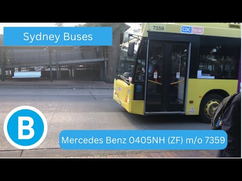 Riding on a Mercedes Benz 0405NH (ZF) m/o 7359