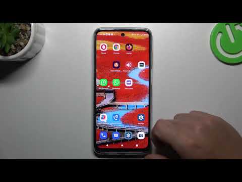 How to Remove a Notification Dot from the Home Screen App Icon on MOTOROLA Moto G32
