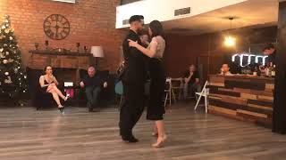 Emanuel Ledesma y Olga Bulavina, Hasta el Ultimo Tren, O. Pugliese, Milonga Sentimental, Moscow