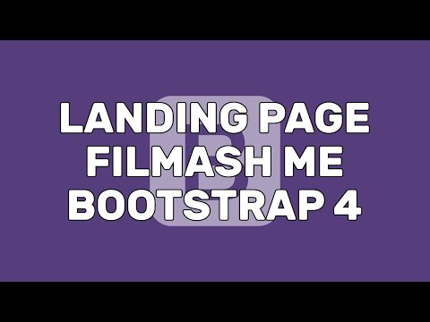 Landing Page Filmash | Projekte | Bootstrap | Zhvillim në Web | Informatikë