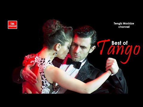 Argentine tango. "Gallo Ciego". Fernando Gracia and Sol Cerquides with "Solo Tango orquesta". Танго.
