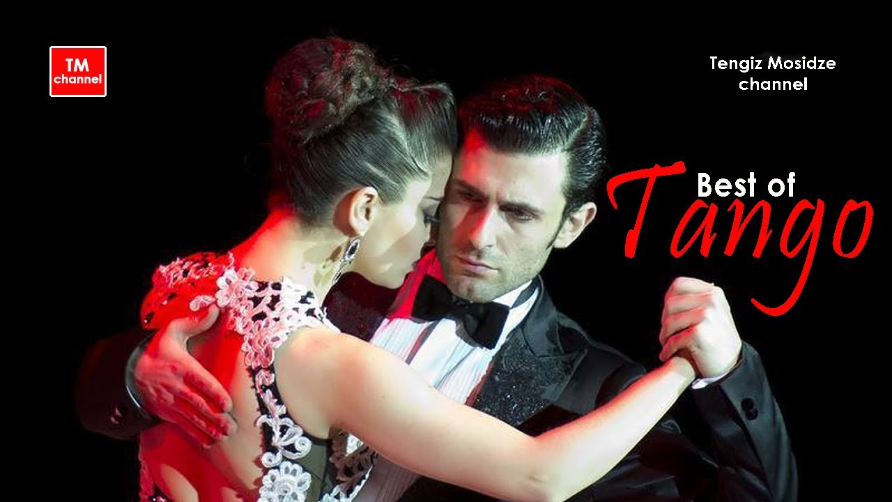 Argentine tango. "Gallo Ciego". Fernando Gracia and Sol Cerquides with "Solo Tango orquesta". Танго.