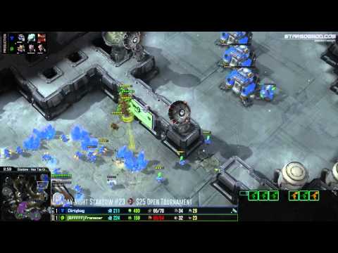 G3 - Franscar (Z) vs Dirtybag (T) - Semifinal #2 - MNS #23