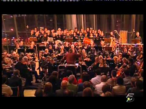 Mike Oldfield - Music of the Spheres 2008 Live Bilbao with interview