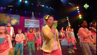 Kinderen voor Kinderen 34 - Bewegen is gezond (KvK Songfestival 2012-2013)