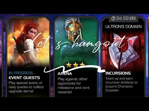 5 Star Crystal with Lagacy + monthly quest - Marvel Contest of Champions