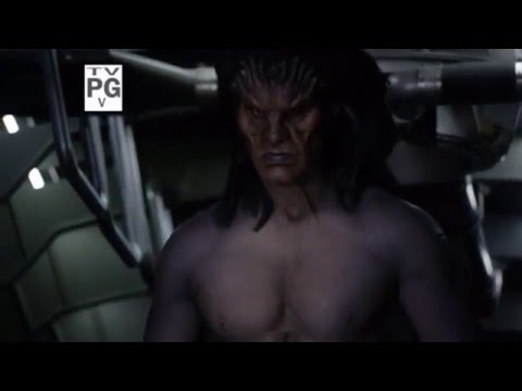 Lash vs Hive - Emancipation [Fight Scene] (3x20) [Agents of SHIELD] HD
