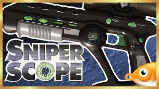 The Xbox Sniper Scope Light Rifle and Shotgun