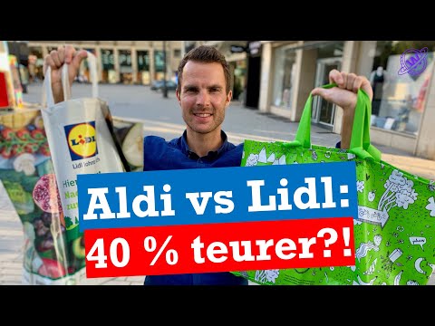 Aldi vs Lidl im Preisvergleich: Wer ist billiger?