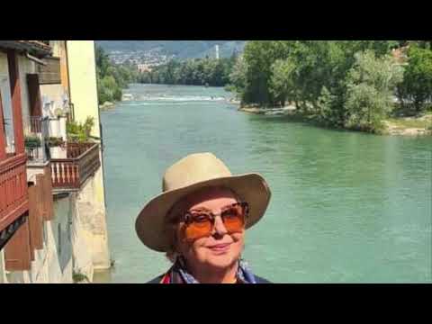 Claudia Mores en Bassano  del Grappa