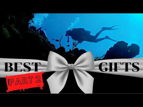 Best Gifts for Scuba Divers -  Part 2