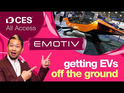 This Is a REAL Electric Aircraft! | AIR ONE at CES 2026