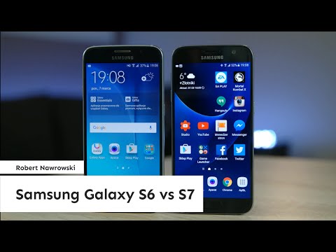 Samsung Galaxy S7 vs. S6 Porównanie | Robert Nawrowski Video
