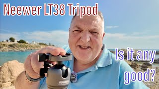Neewer LT38 Tripod … but is it any good? Travelling in Cyprus