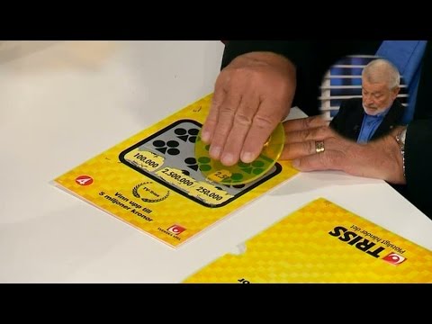 Trollkarlen Lars-Gunnar skrapar Triss - Nyhetsmorgon (TV4)