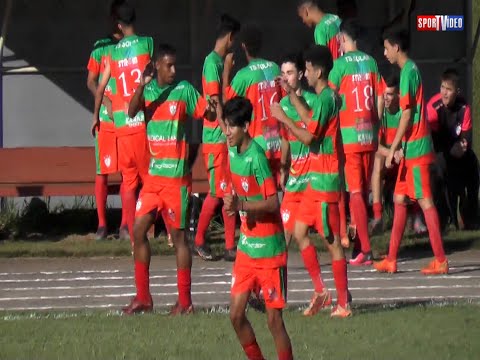 COMPACTO C.A.CAMBÉ 0X2 PORTUGUESA -  PARANAENSE SUB-17