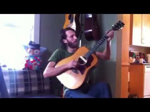 Roger Nelson plays a folk song by Brian Borcherdt