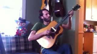 Roger Nelson plays a folk song by Brian Borcherdt