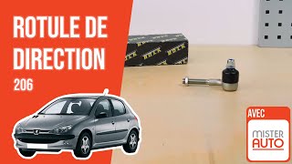 Youtube thumbnail of video "Changer la Rotule de Direction Peugeot 206 🚗"