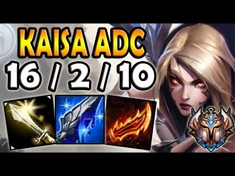 Kaisa vs Senna ADC - EUW GrandMaster ✔️ Patch 10.13 ✔️