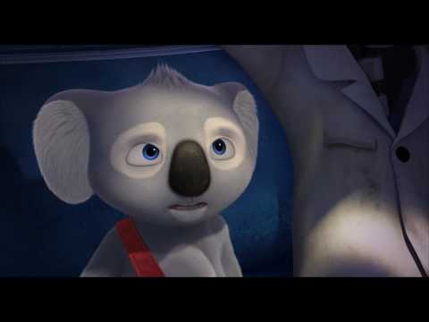 Crazy Old Wombo. Blinky Bill meets Wombo the Wombat