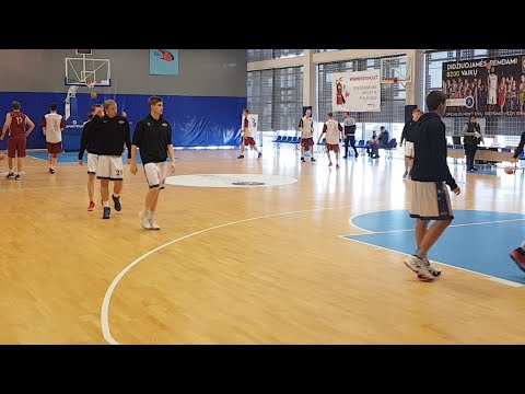 2018/03/18 EYBL U16 Trinta vs Gloria 2002 - 1/4 🏀⛹🏻‍♂ 8:10