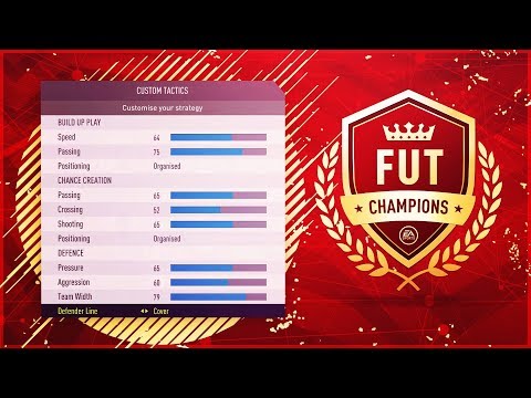 BEST FIFA 18 CUSTOM TACTICS & PLAYER INSTRUCTIONS!!