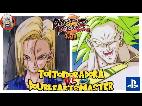 DBFZ toitoidoradora vs DoubleArtsMaster (Frieza, A18, Nappa) Vs (Jiren, Broly, A16)
