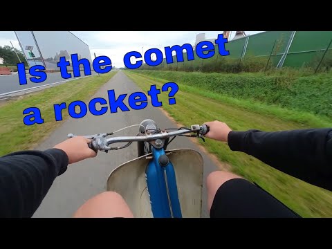 How fast is a Flandria Comet 3?