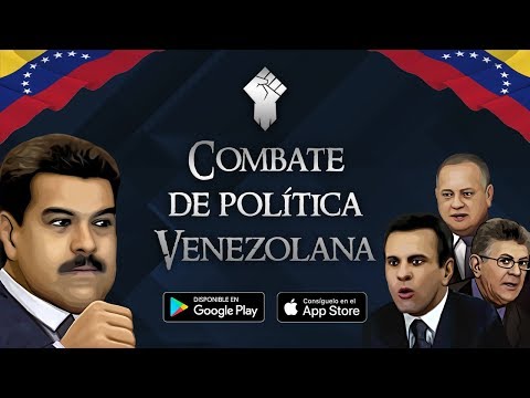 Venezuela Political Fighting Video