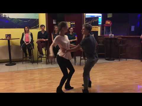 Александр Сибирский (Alexandr Sibirský) & Lenka Rýpalová - Intermediate/Advanced - Swing Vibes 2018