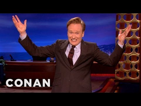 CONAN Monologue 11/07/12 | CONAN on TBS